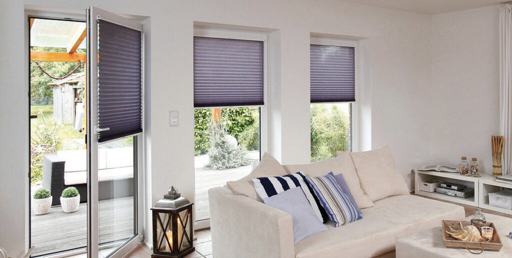 PLEATED BLINDS