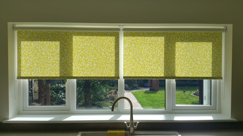 Roller blinds, Knebworth, Hertfordshire